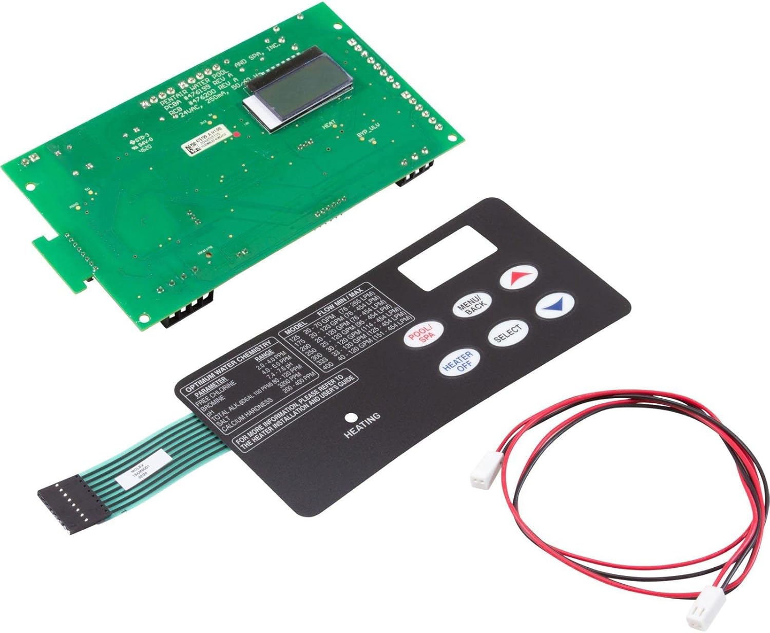 Pentair 461105 PCBA RS485 Assy Control Board