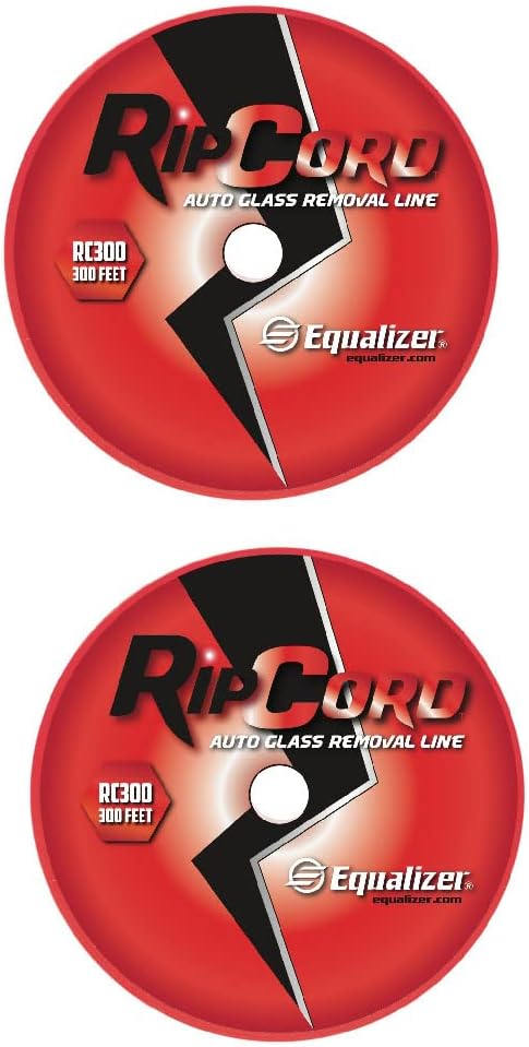 Windshield Equalizer Ripcord™ 300' Urethane Equalizer® Viper™ Equalizer® Raptor pkg of 2 - RC300