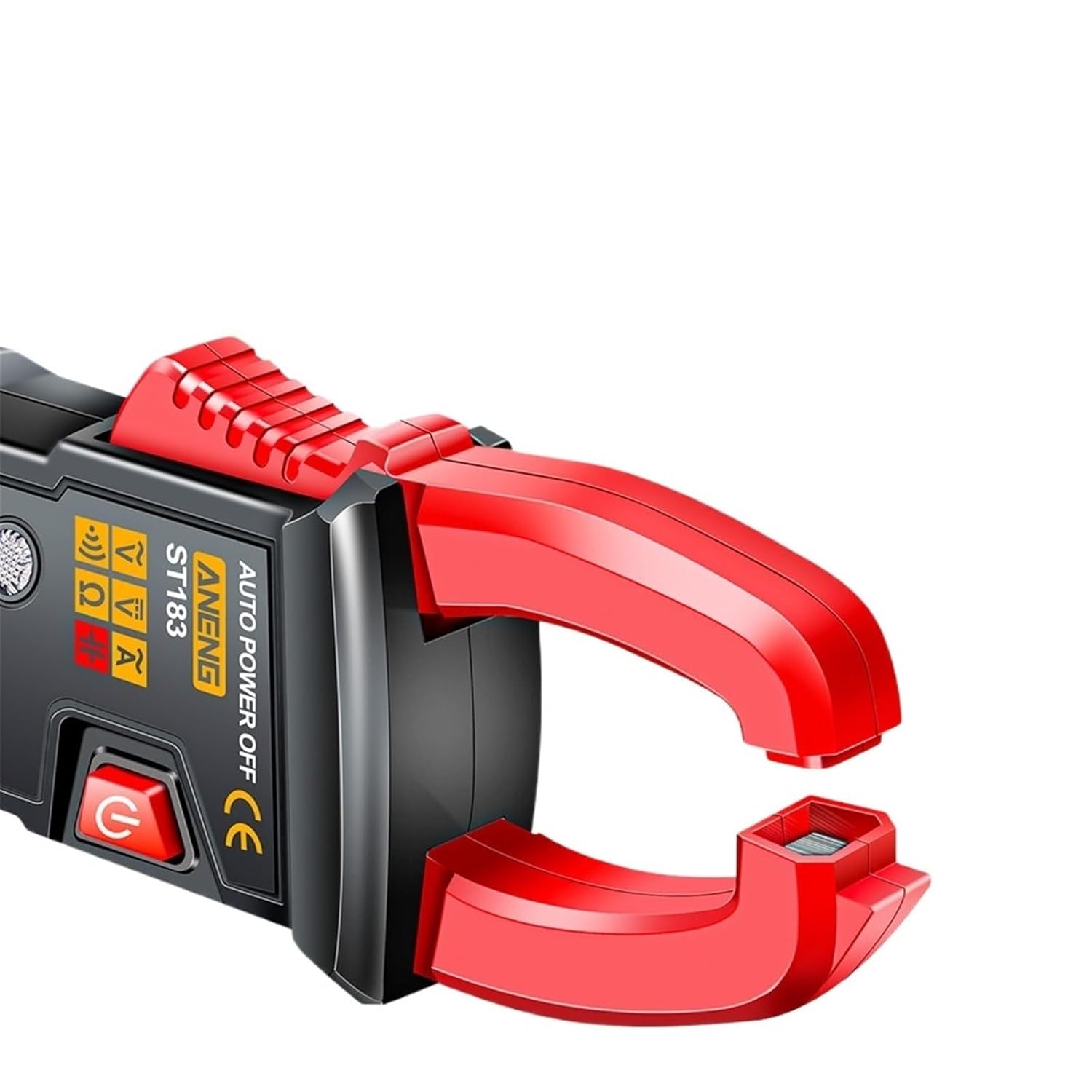 ST183 Digital Clamp Ammeter Pliers AC Current 6000 Counts True RMS DC/AC Voltage Tester Hz Capacitance NCV Ohm Clamp Meter