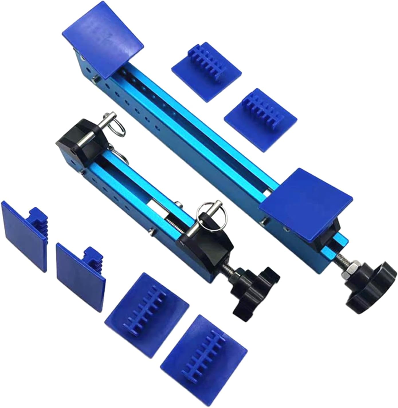 Lily Brown Car Dent Puller Adjustable Sheet Metal Dent Remover Automotive Expander Pulling Tabs Repair Kit Auto Accessory Repair
