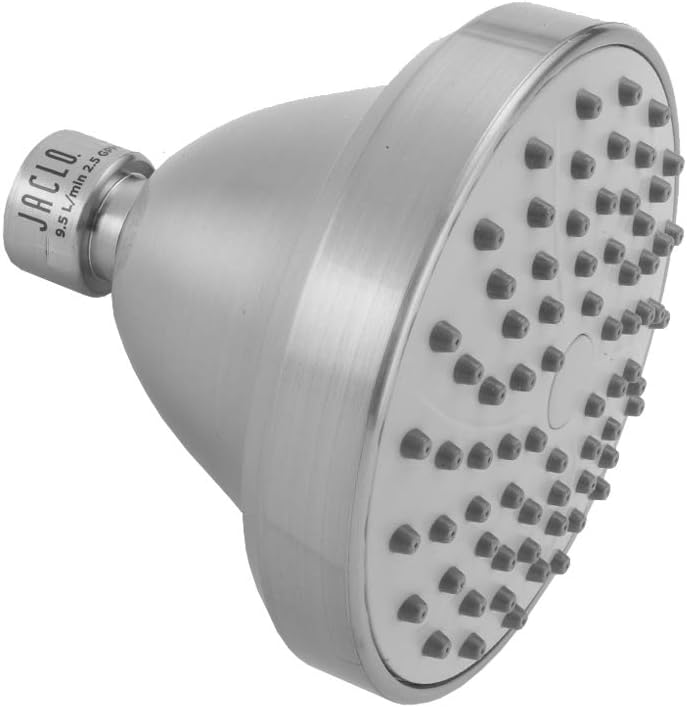 Jaclo: S162-1.75-SN - SHOWERALL® Single Function Showerhead with JX7® Technology- 1.75 GPM - Satin Nickel (SN)