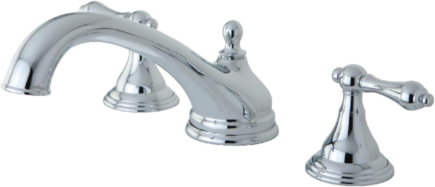 Kingston Brass KS5531AL Vintage Roman Tub Faucet, 8-1/2
