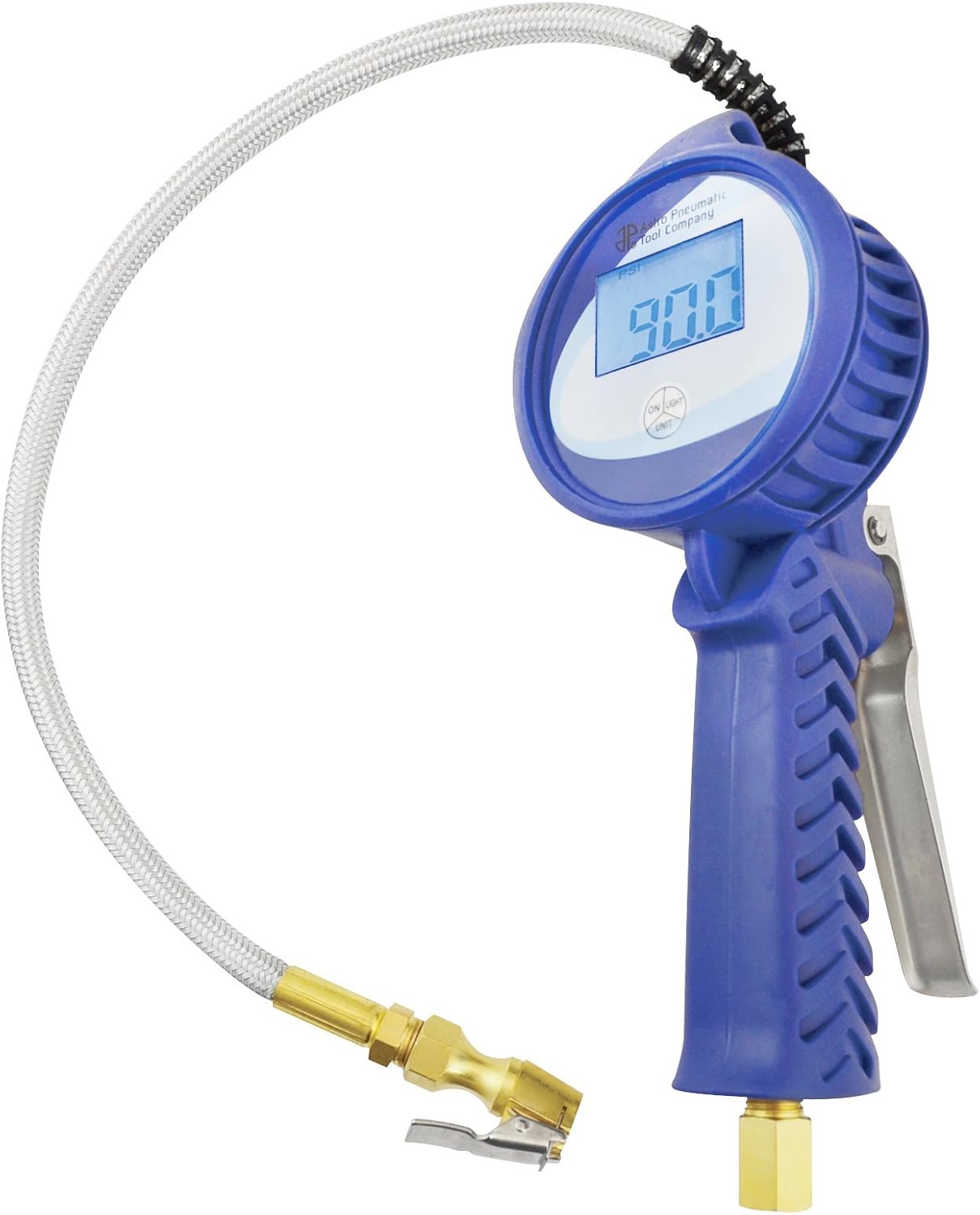 Astro Pneumatic Digital Tire Inflator + Lisle Valve Core Tool Bundle