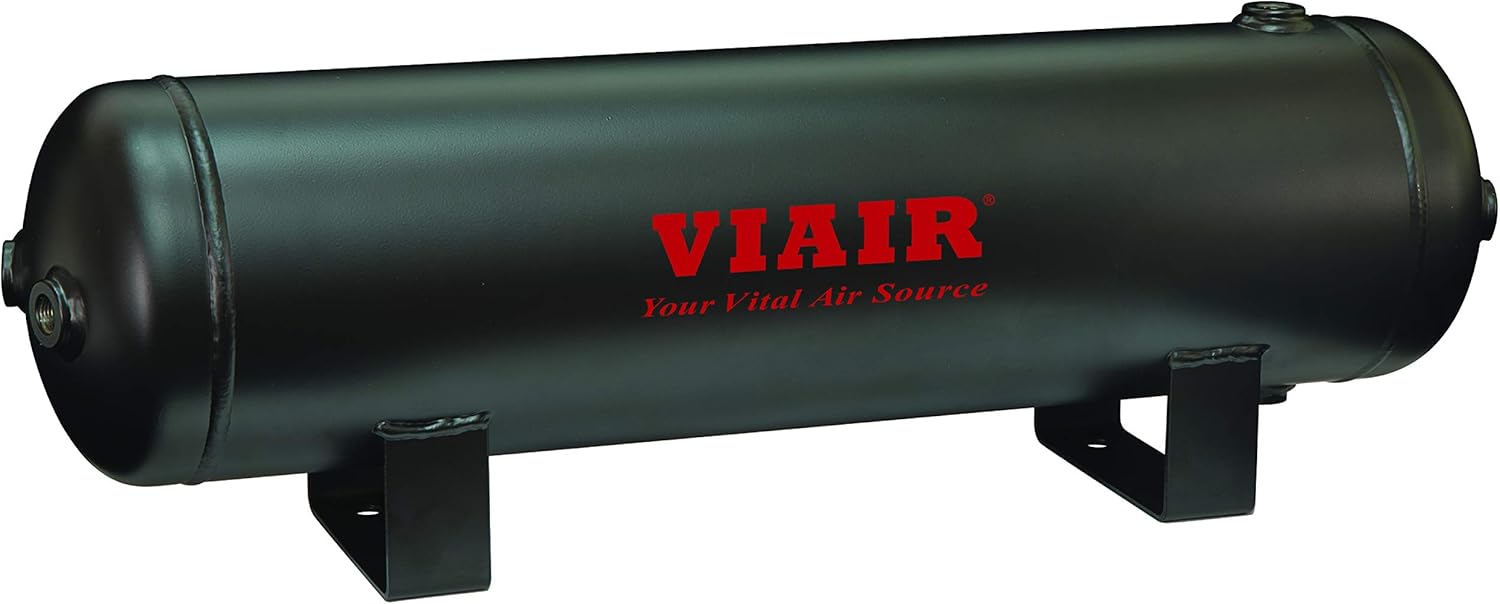 Viair 2.5 Gallon Air Tank (Six 1/4