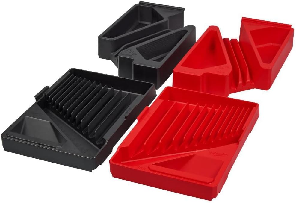 For Milwaukee Trays for Metric & SAE Combination Wrench Trays 30 Piece + TPT Premium cart technicpinnacle