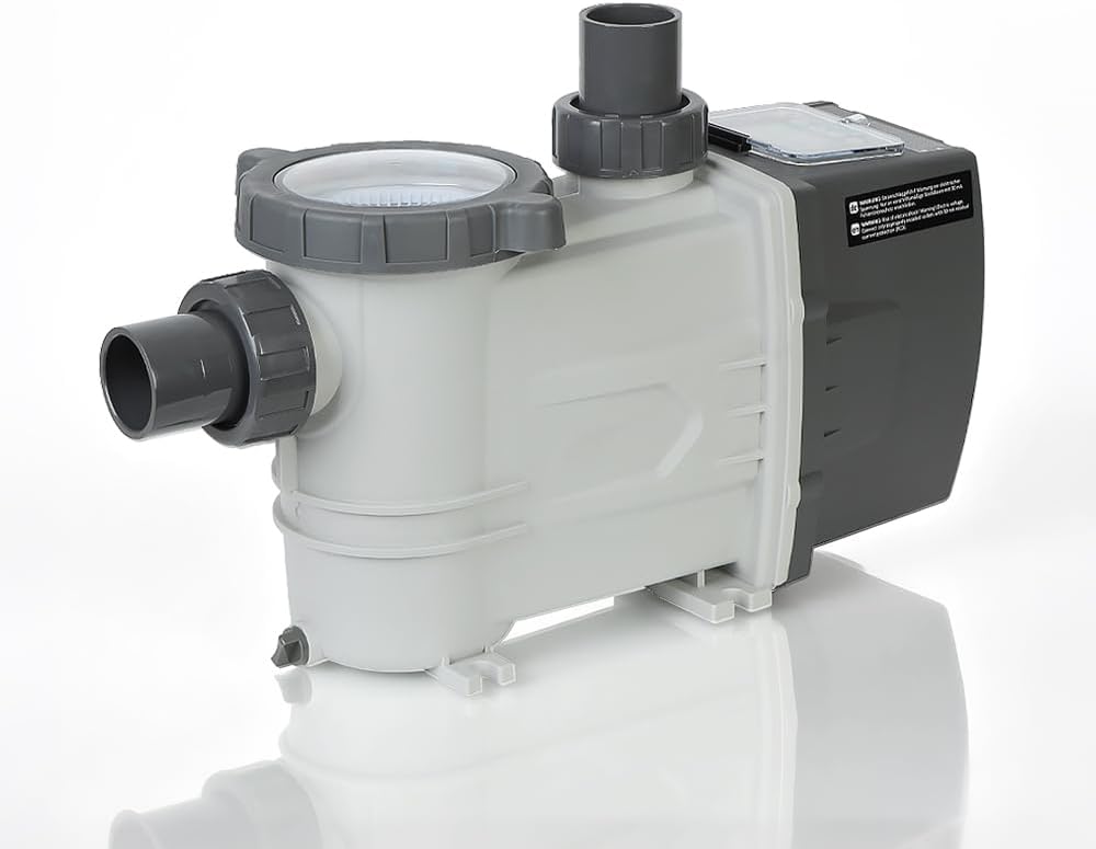 BlueBay 1.4HP Inground & Above Ground Swimming Pools Pump Variable Speed, 230V/60HZ, with Color LED Screen, Air Cooled Motor, Energy Star Certified