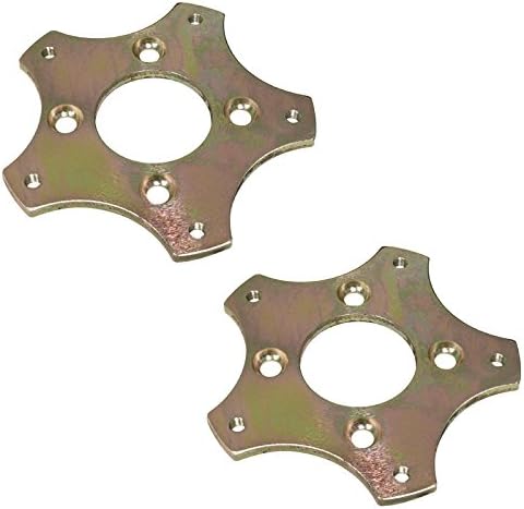 Empi 9506 Wheel Adapter 4 Lug VW Bug Drum To 5 Lug VW Bug Wheel, Pair