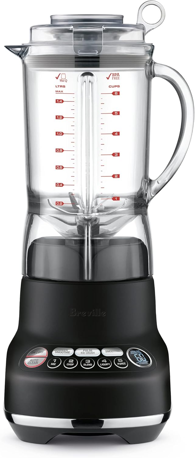 Breville BBL620SIL Fresh and Furious Blender, Silver