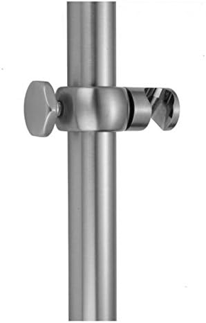 Jaclo SRSL16-PCH Adjustable Sliding Handshower Mount with Lever Handle, Polished Chrome