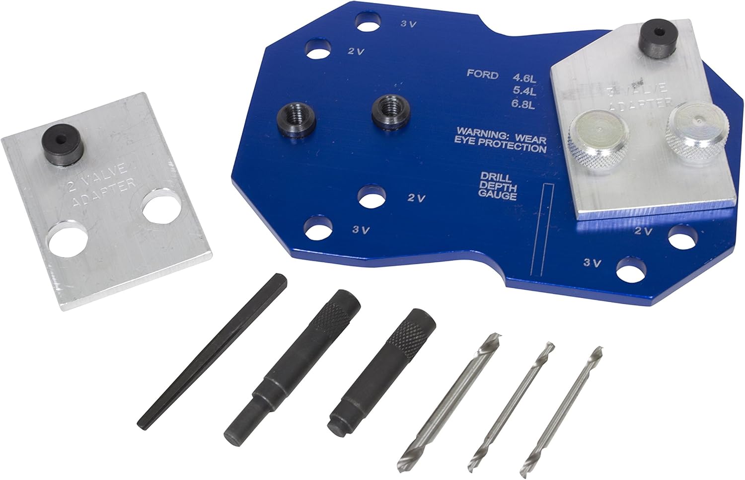 Lisle 68500 Manifold Drill Template for Ford 2V & 3V