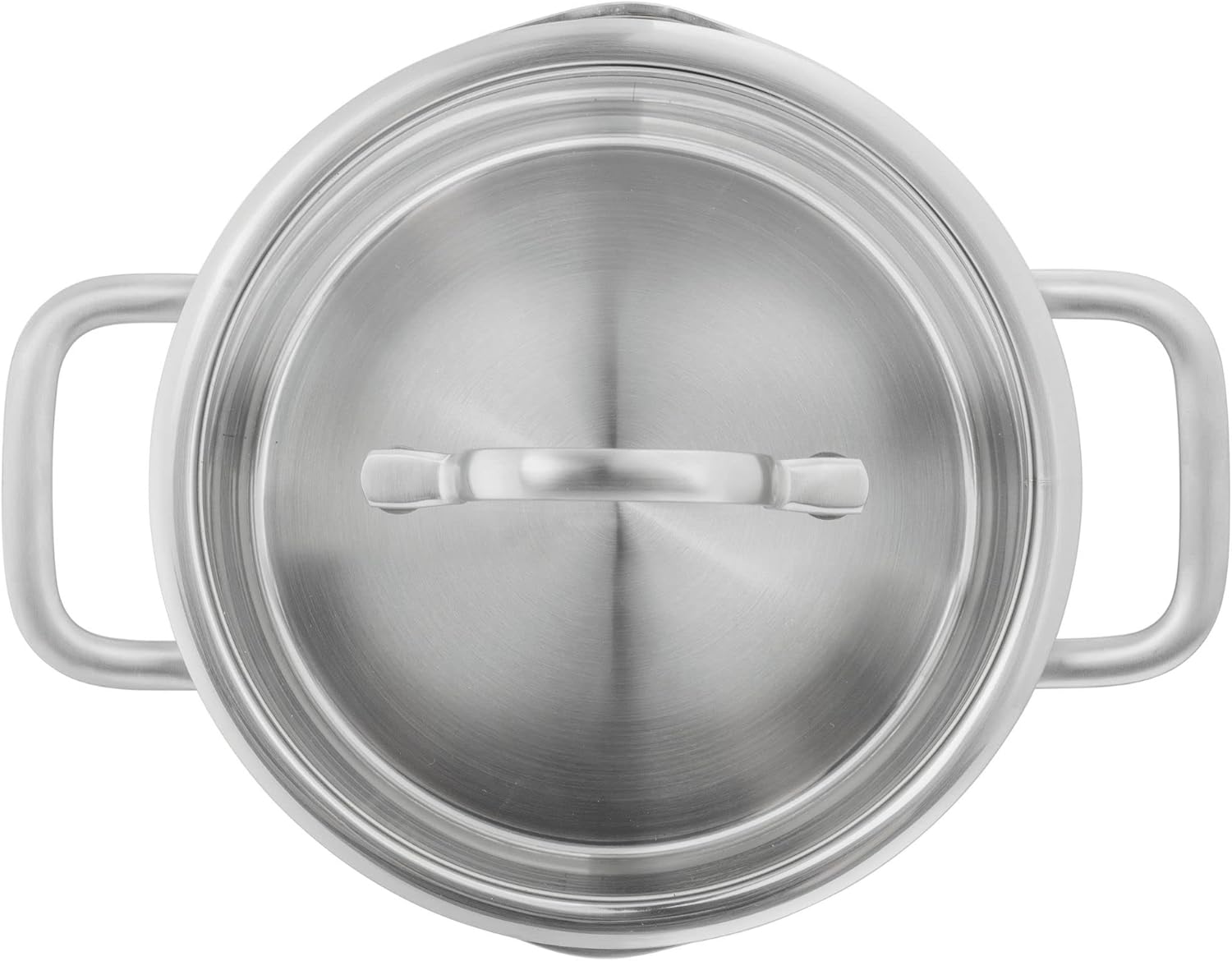 ZWILLING TrueFlow 3-Piece Saucepan Set, with Pouring Function, Suitable for Induction Cookers, Stainless Steel, Silver, 3-Piece