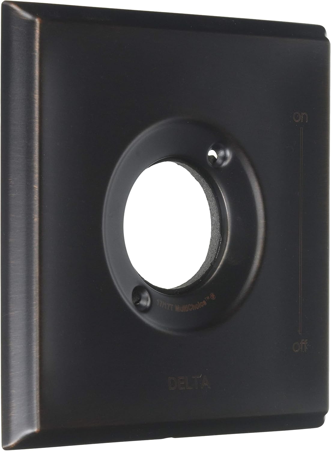 Delta Faucet RP52588RB Dryden Tub and Shower Escutcheon, Venetian Bronze