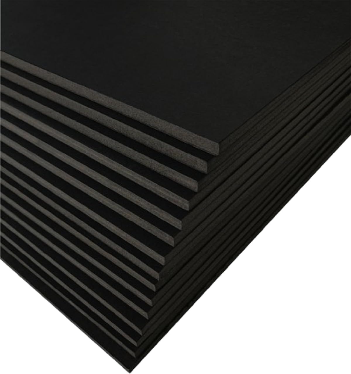 Black Foam Board 24 x 36 x 3/16