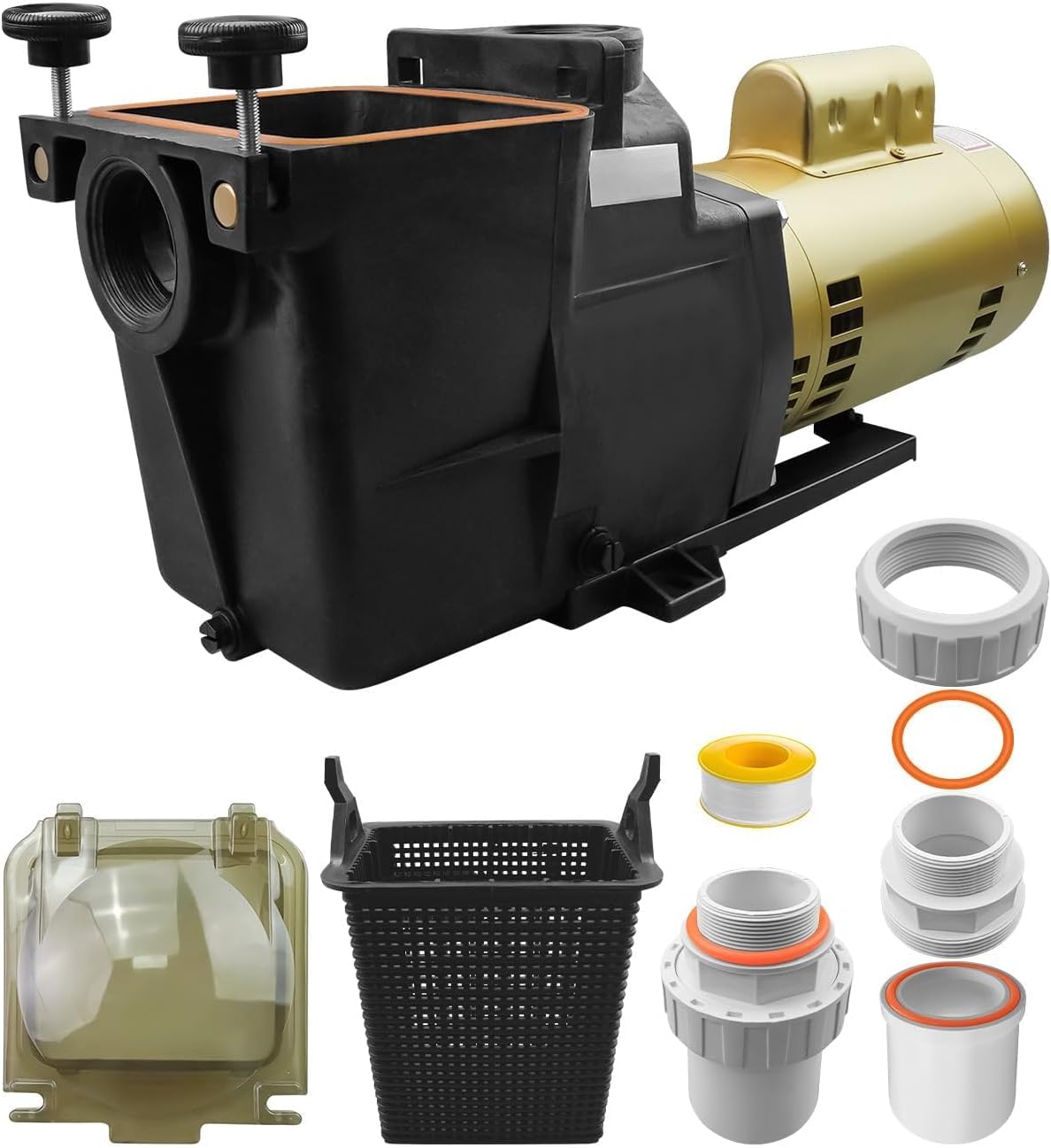 Swimming Pool Pump Replacement for Hayward W3SP2607X10, 1 HP Single Speed