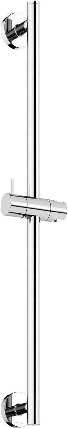 TOTO® 24 Inch Slide Bar for Handshower, Round, Brushed Nickel - TBW01016U#BN