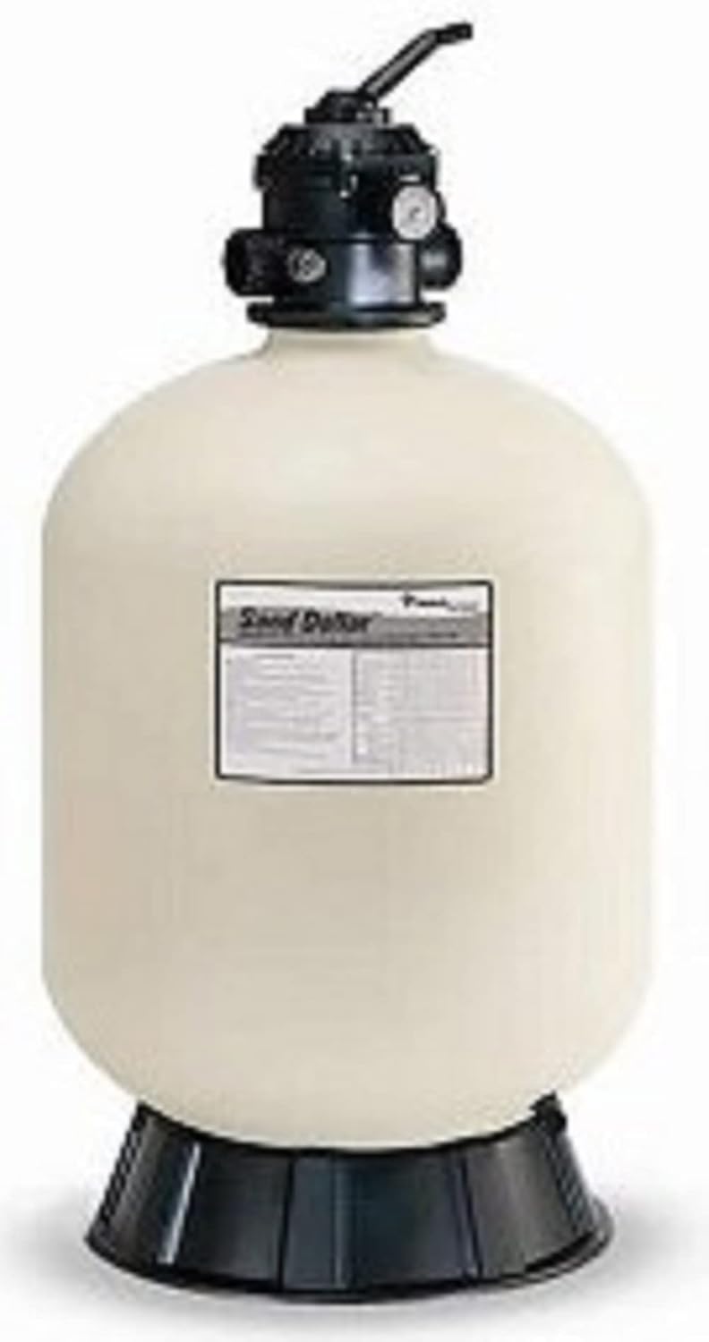 Pentair THERMOPLASTIC Tank with CLAMP Style MULTIPORT Valve Pool Filter SD40-EC