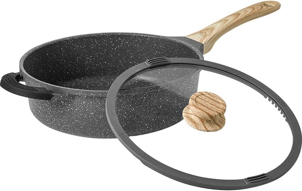 Non-stick Pan Skillet Cauldron Induction Cooker Frying Pans Pancake Egg Gas Stove