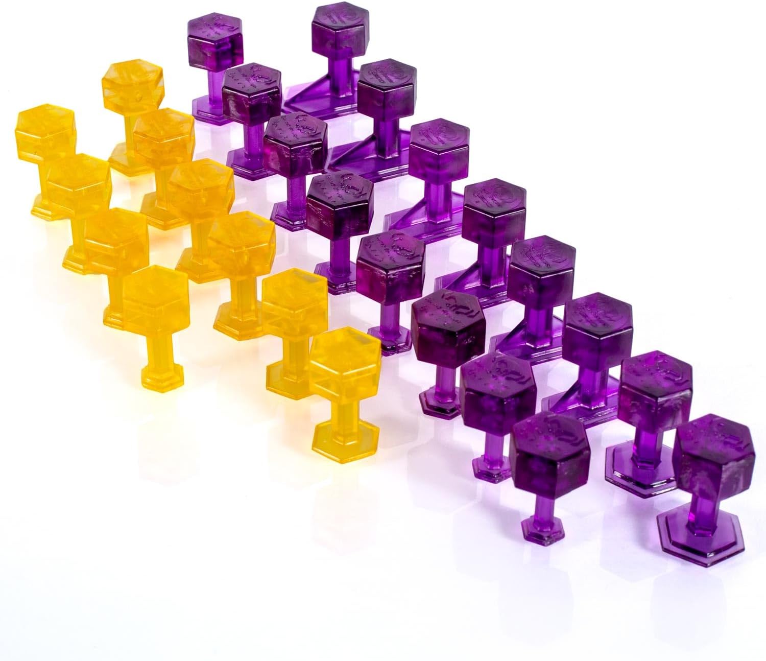 Dent Reaper Dead Center Variety Pack Purple & Gold Hex Tabs (26 Tabs)