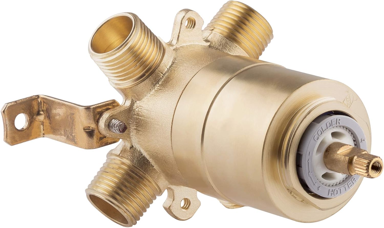 Miseno MSV4001 4001 Series Pressure Balanced Valve - For Use with All Miseno Pressure Balanced Shower Valve Trims - Rough-In Valve Less Service Stops