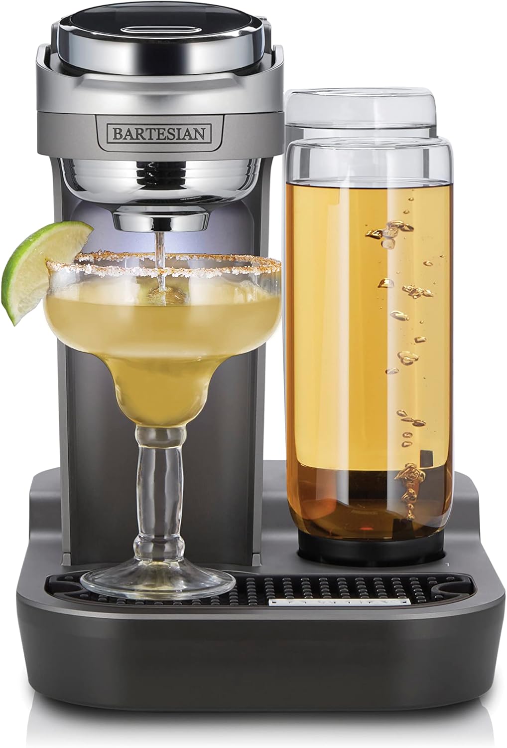Bartesian Duet Cocktail Machine, 2 Glass Spirit Bottles, 55310 (Renewed)