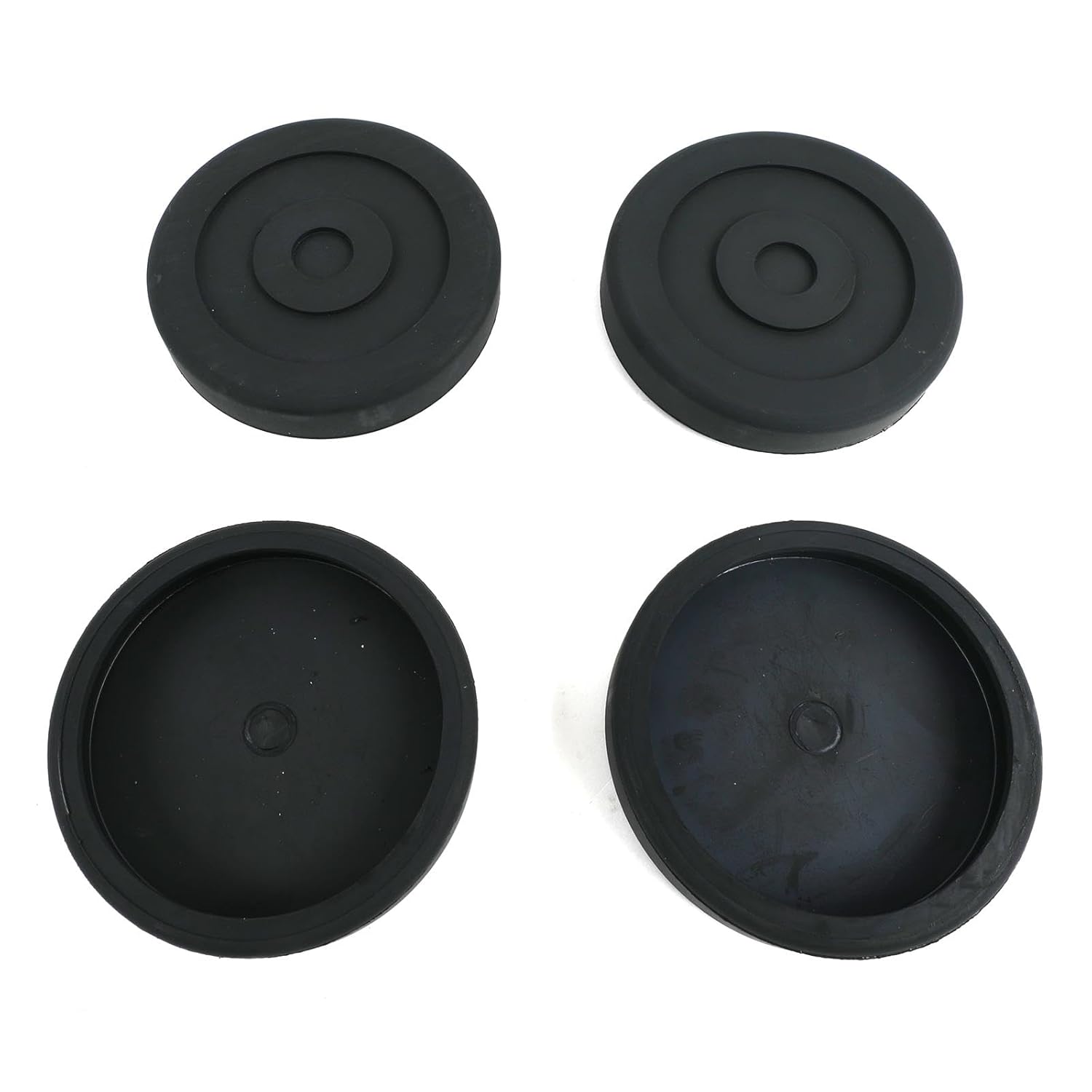 BendPak Round Polyurethane Tuf-Pad - Set of 4 for Adapter Sets and Accessories