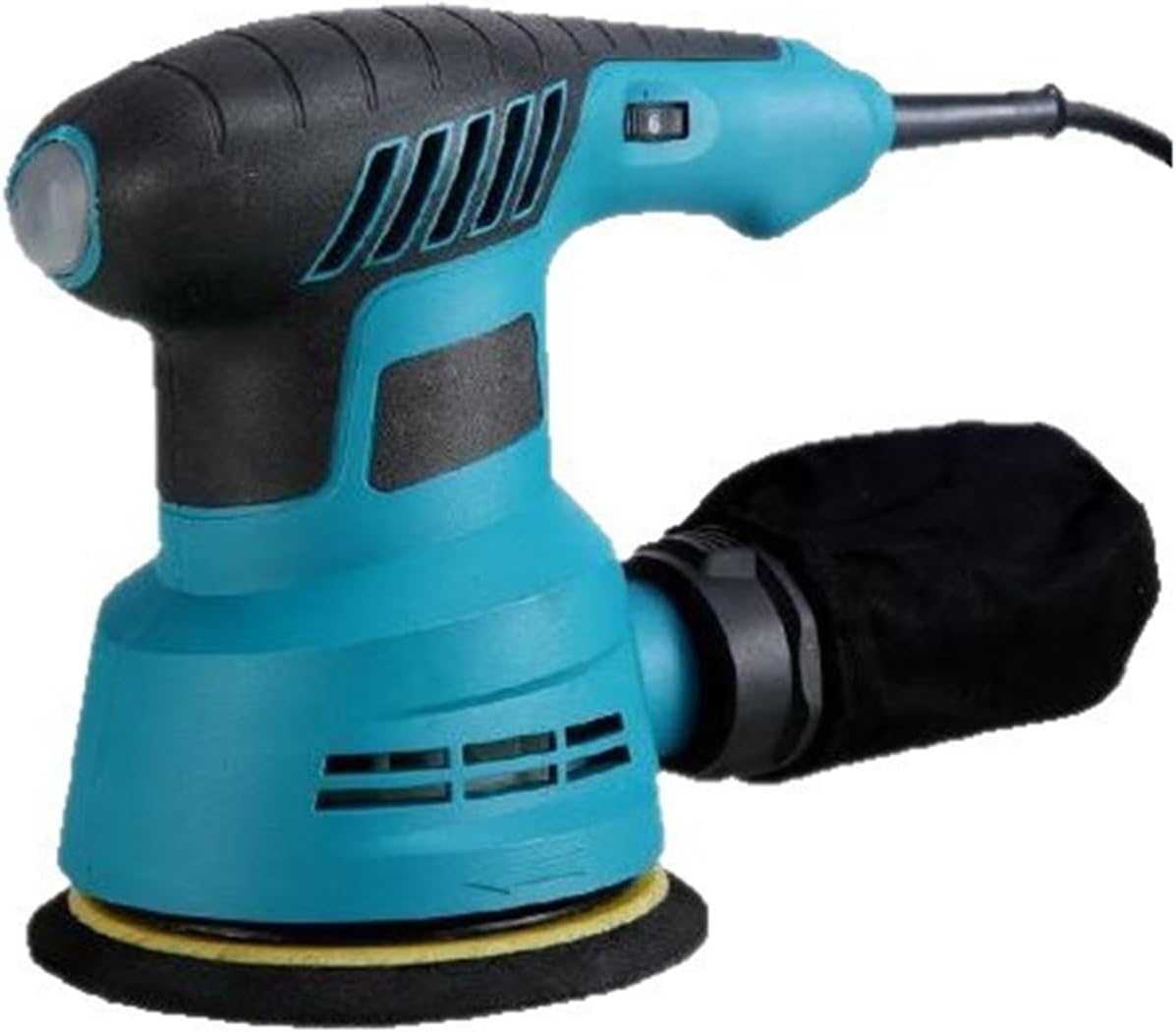 Electric polisher, 300W Electric Eccentric Sander, 6 Speeds, 5 Inches 125 Mm, Suitable For Wood Sanding And Car Polishing ,buffer