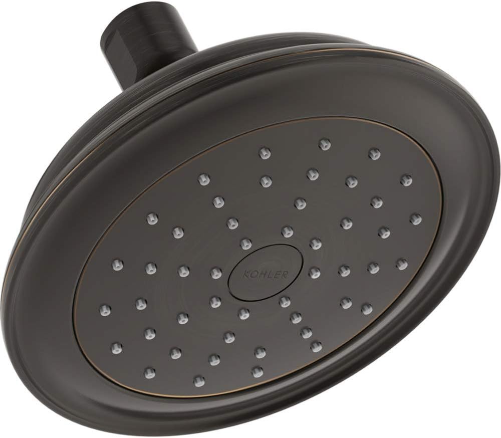 Kohler 72774-G-2BZ Artifacts Showerhead, Oil-Rubbed Bronze