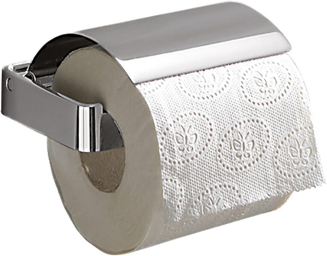 Gedy 5425-13 Lounge Paper Holder with Cover, 0.72