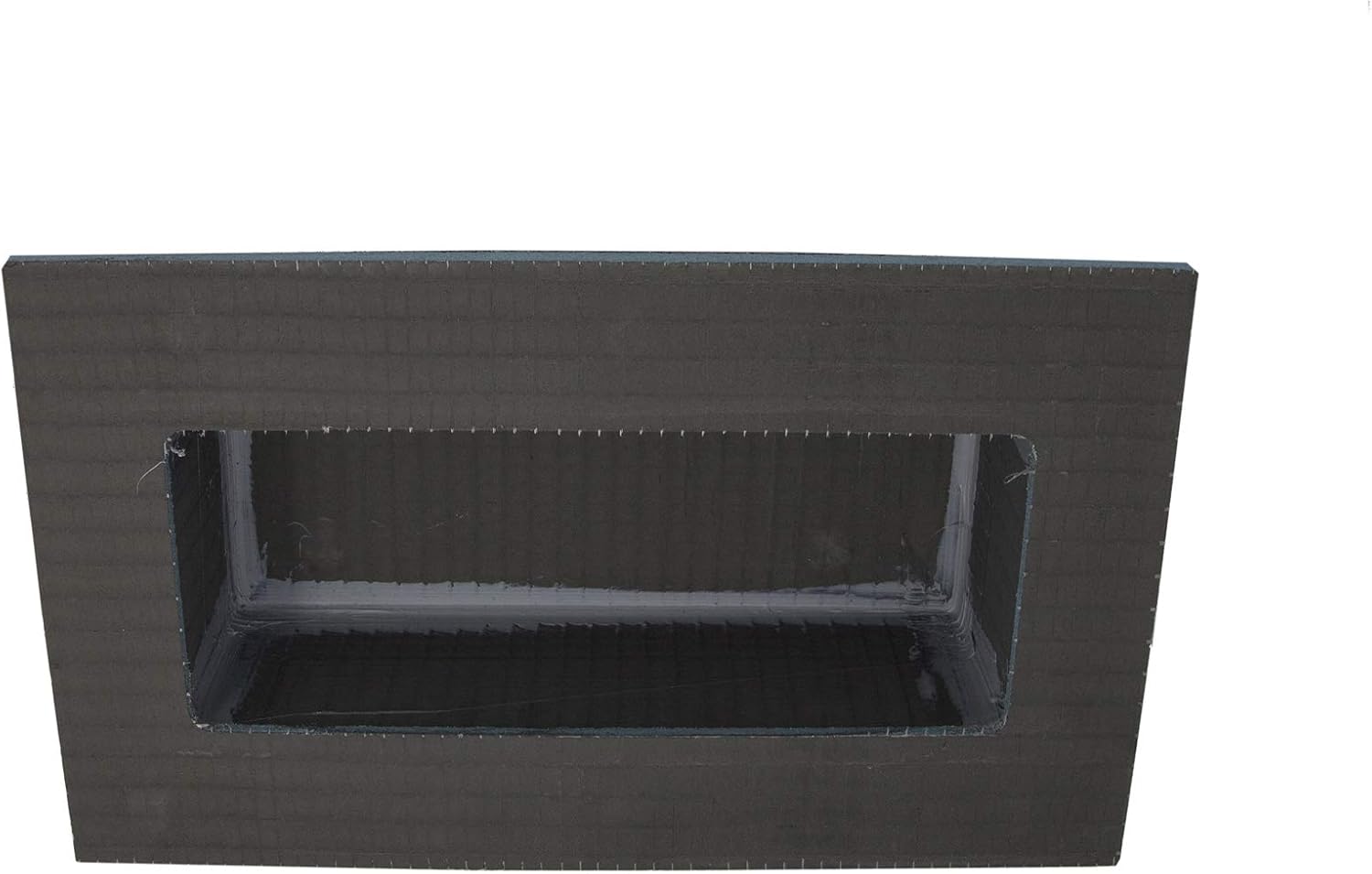 Wedi US3000004 Shower Niches, Square Edge Niche, 16