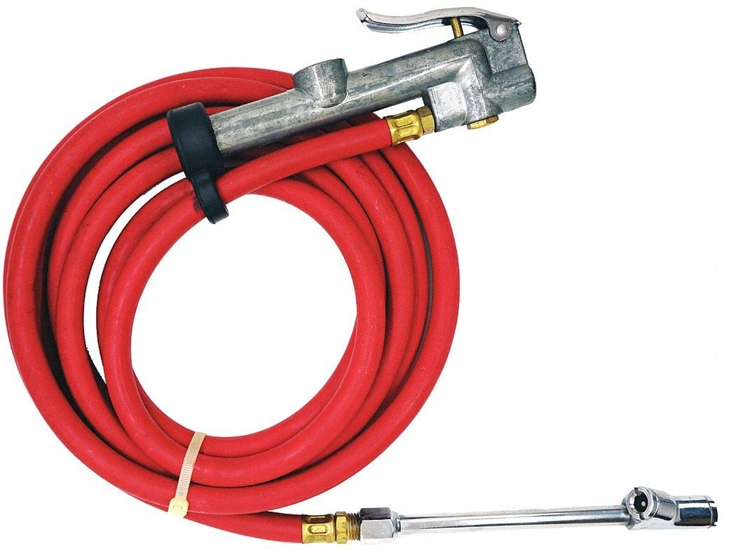 2HKX3 - Inflator Gauge 10 to 120 psi