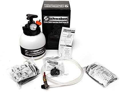 Schwaben 007311SCH01A Multi-Functional Fluid Pump Kit (3-Liter)
