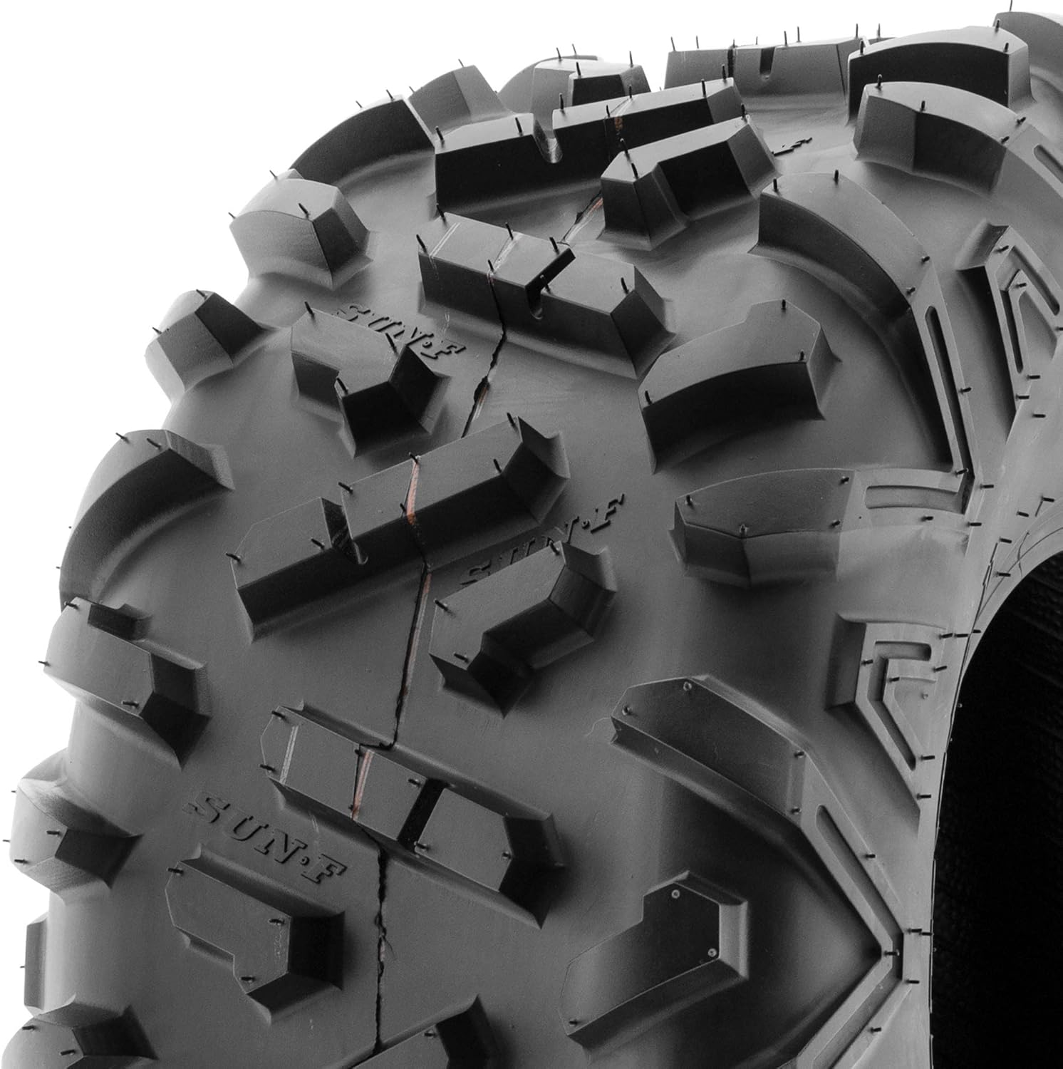 SunF 22x10-9 22x10x9 All Terrain Tire ATV UTV 6 PR Tubeless - A051 POWER II