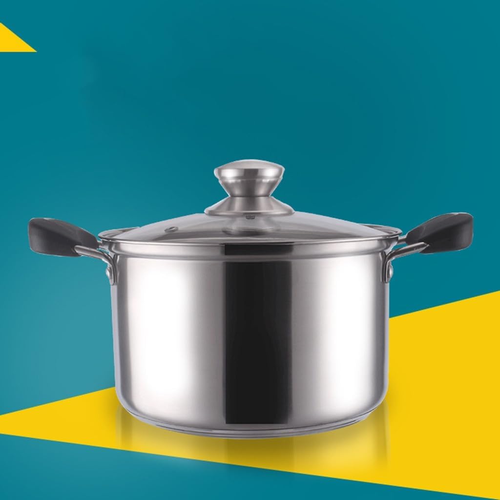 Stainless Steel Three-piece Pot Set with A Multi-purpose Soup Kitchen To Add Thick Hot