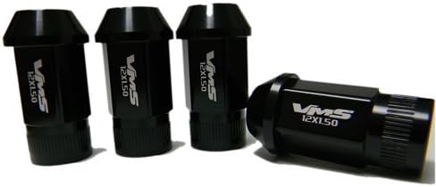 93-02 Chevy Camaro 20 Pieces Racing Lug Nuts 12x1.5 Black