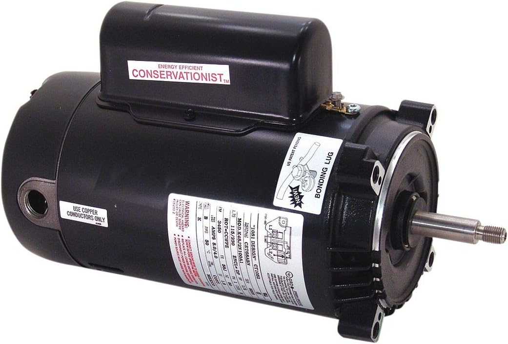 Century STS1152R 11/2HP CFACE THD SF 2