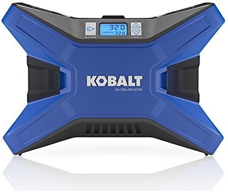 Kobalt 12-Volt Multi-Purpose Portable Car Sport Air Inflator