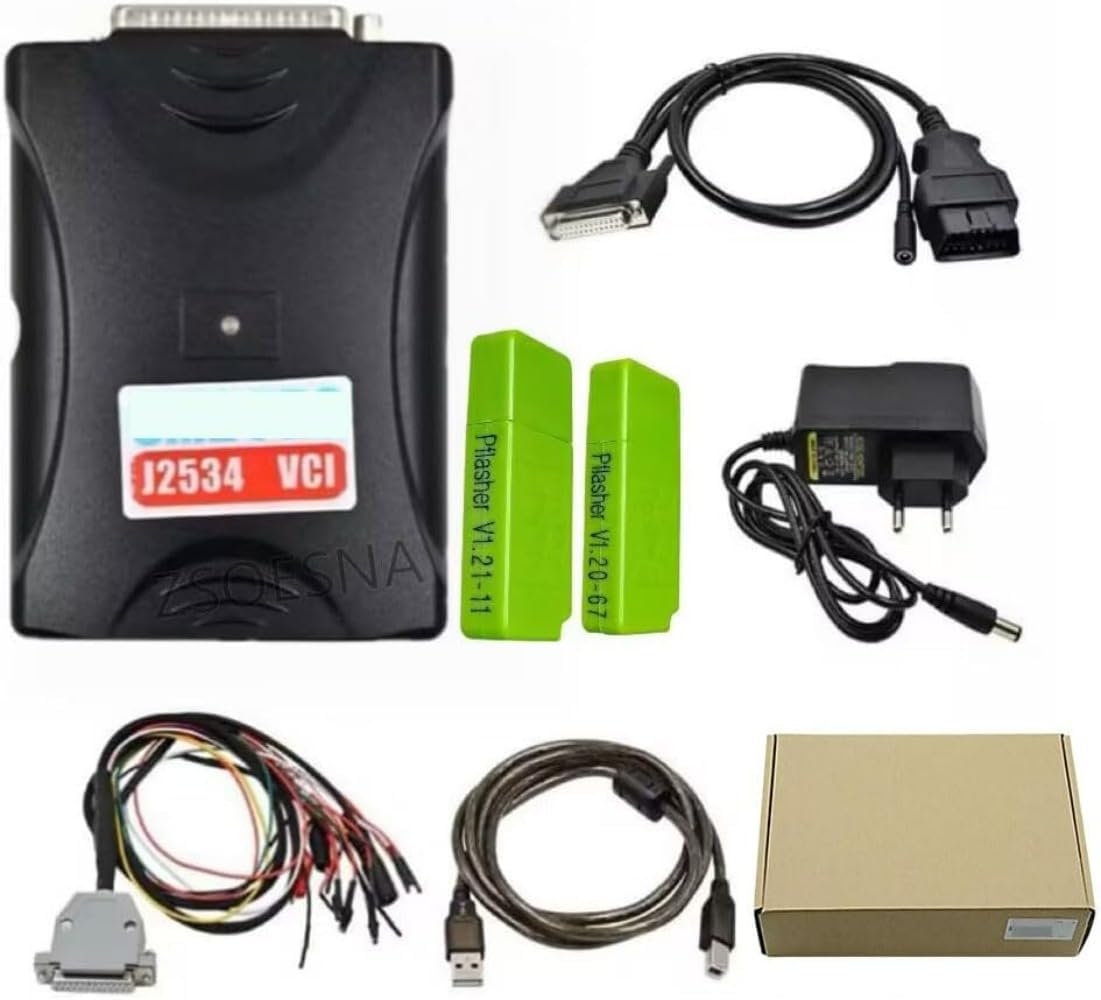 for SM2 P/RO J2534 Update Version V1.21.22 with Dongle Program Read and Write 67 in 1 OBDII Tools Full Engineer (SM2 PRO US Standard with 2 dongles)