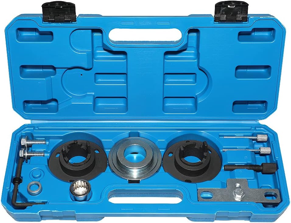 DPTOOL Camshaft Timing Crankshaft Locking Tool Compatible with Ford 1.0L Ecoboost Lastest Version Petrol Engine from 2018 Replace 303-1661, 303-1643, 303-018, 303-1604, 303-732, 303-1603