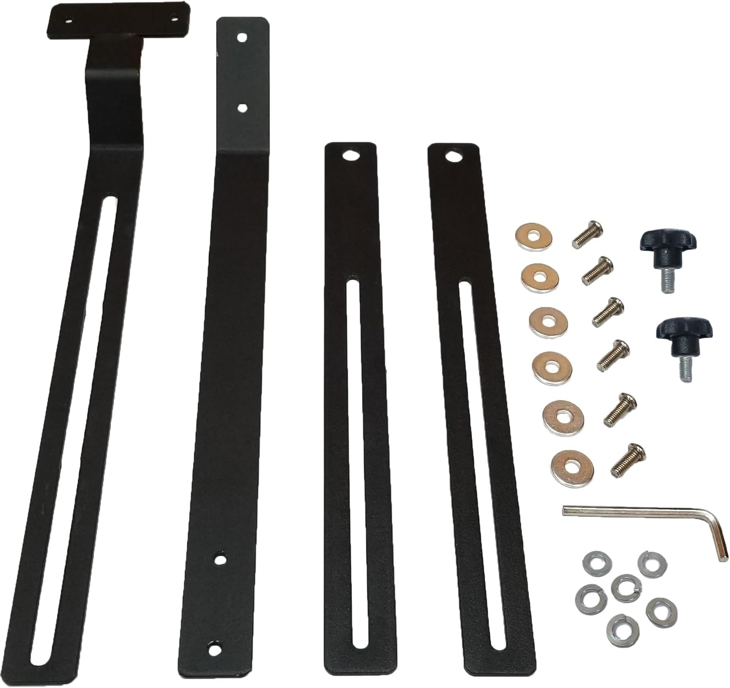 SAFEDRIVE Screwless T-Mount Pedals, Mounting Bracket Right Side Pedal Control