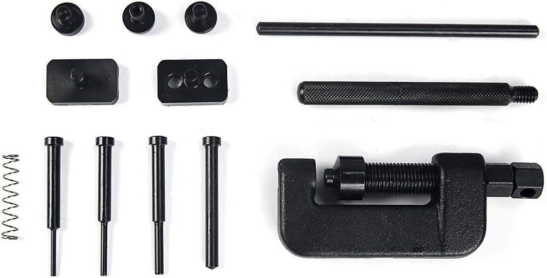 CTA Tools 8982 Chain Breaker and Riveting Tool Kit, X-Large