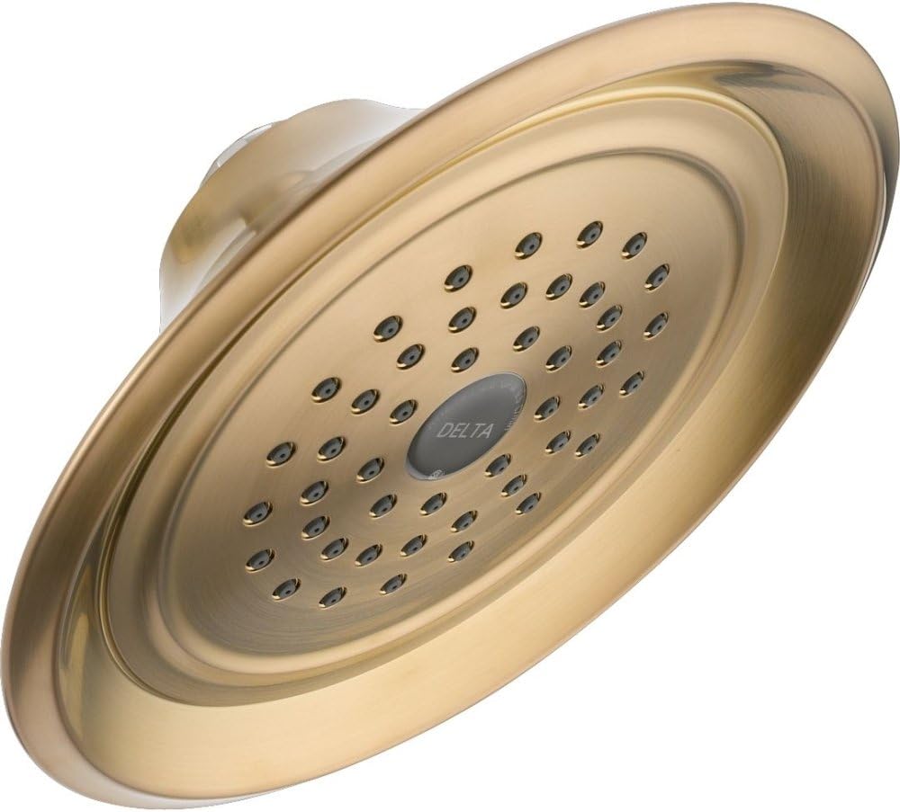 Delta Faucet RP48686CZ Single-Setting Showerhead, Champagne Bronze
