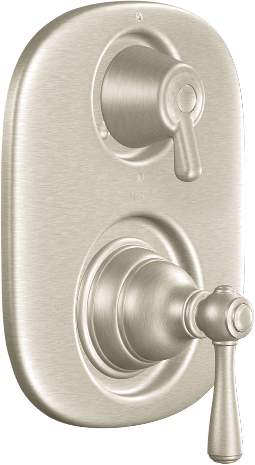 Moen Kingsley Chrome Moentrol Shower Valve with 3-Function Integrated Diverter Valve Trim, Valve Required, T4111