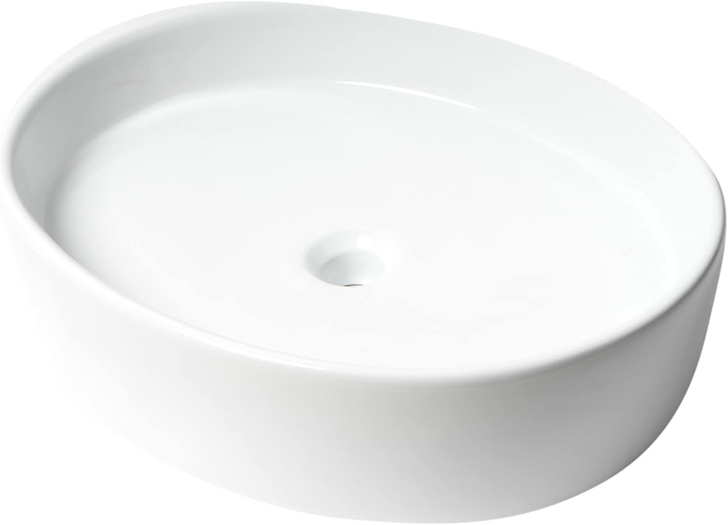 ALFI brand ABC911 Bathroom Sink, 21.63 x 17.5 x 5.25, White