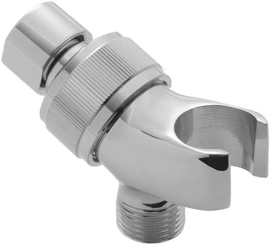 Jaclo 8023-SN Drop-In Showerarm Mount, Satin Nickel