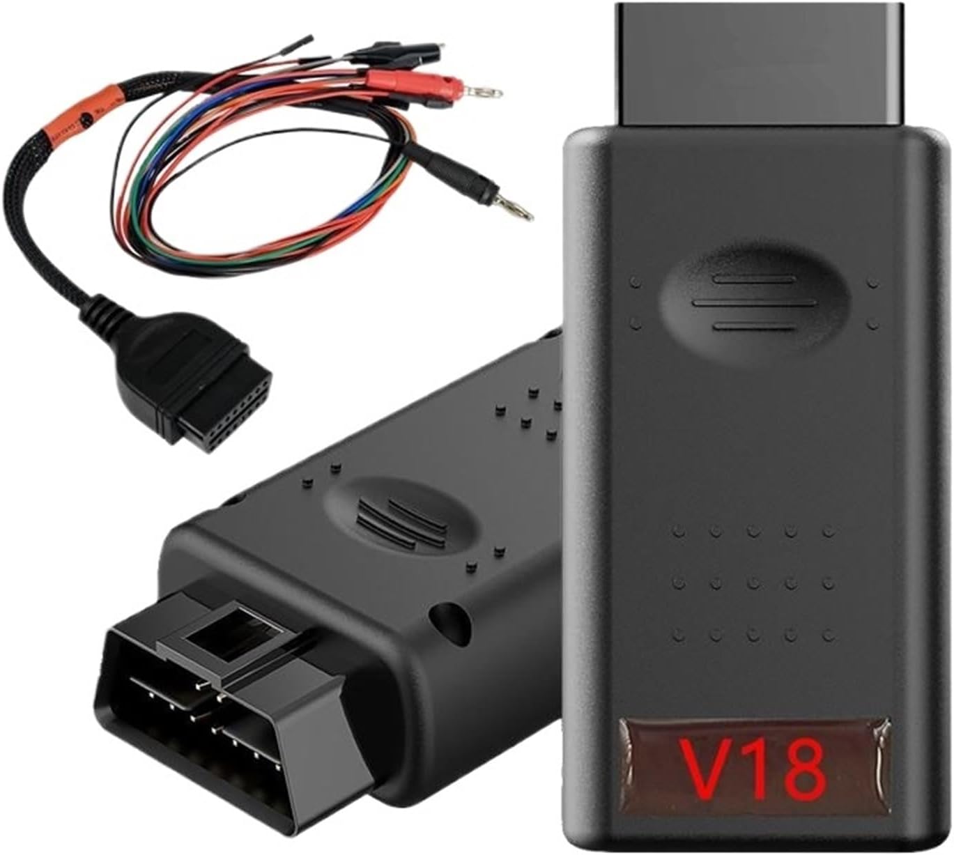 1pcs MPPS V18 Unlock Version Use with Breakout Tricore Cable Multi-Languages OBD2 ECU Tunning Flasher Remap Cable