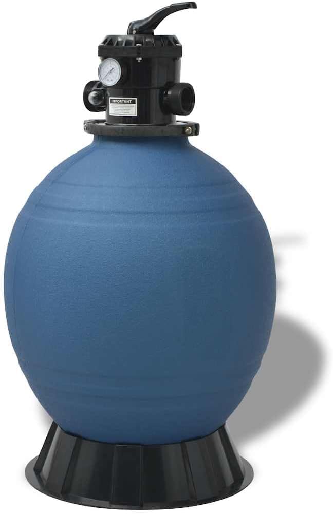 Pool Sand Filter Blue Ø 55.9 x 96.5 cm PE