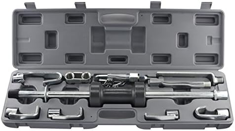J&R Quality Tools Auto Body Repair Slide Hammer Set, 18 Piece Set