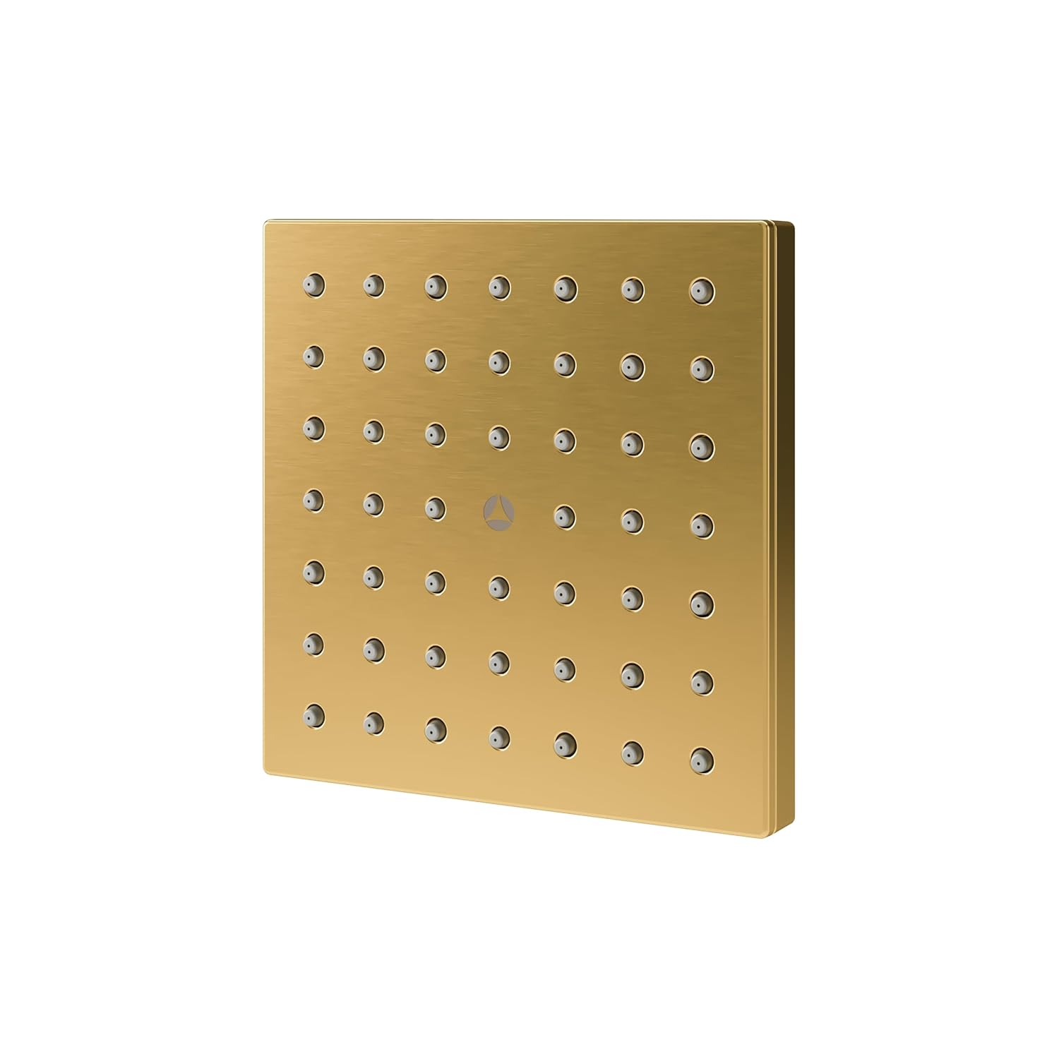 Symmons HydroMersion Contemporary 5 Inch Single Function High Pressure Square Showerhead in Polished Chrome
