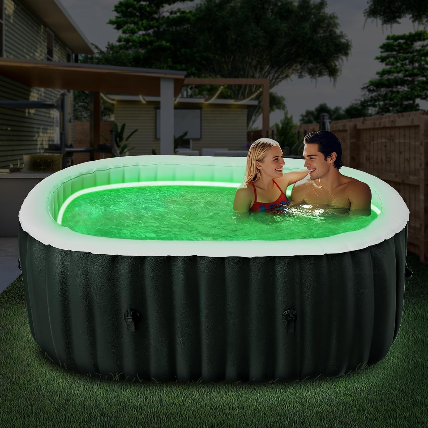 2 Person Inflatable Hot Tub