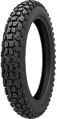 4.10x18 (58P) Tube Type Kenda K270 Dual Sport Rear Tire for Honda XL200R 1983-1984